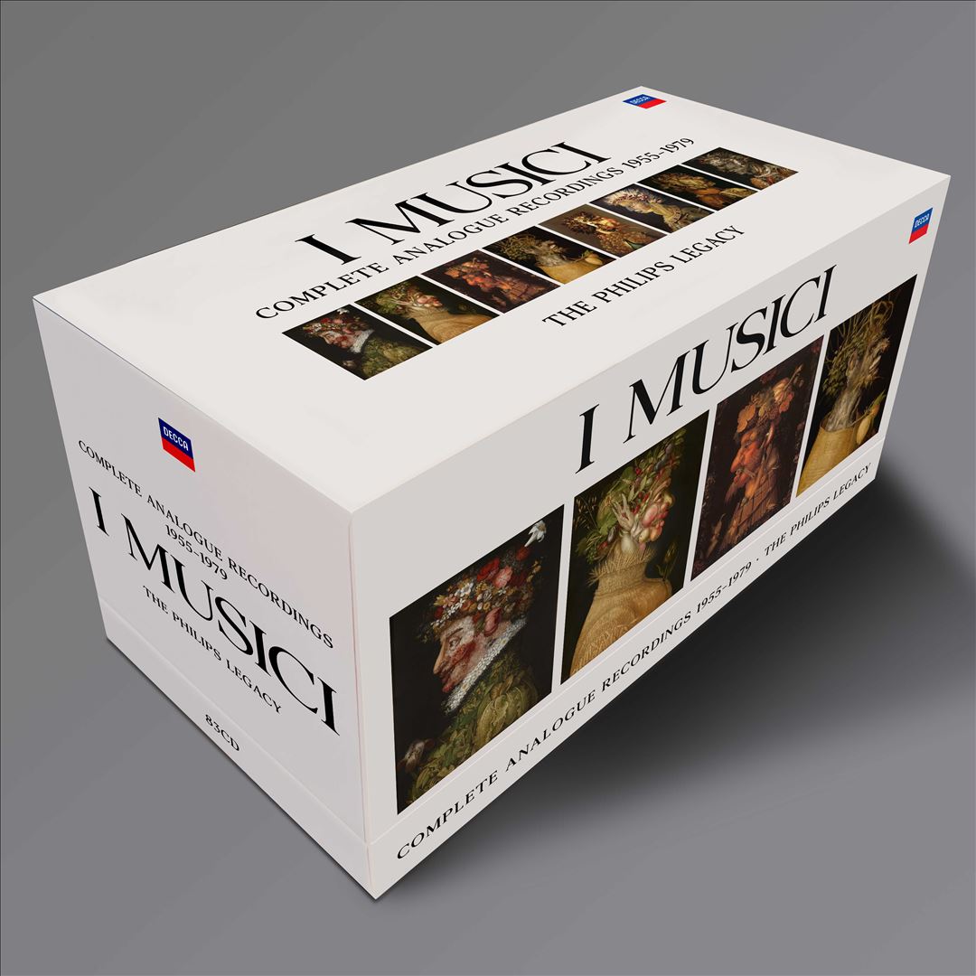 Musici: The Analogue Years cover art