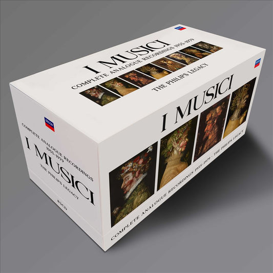Musici: The Analogue Years cover art