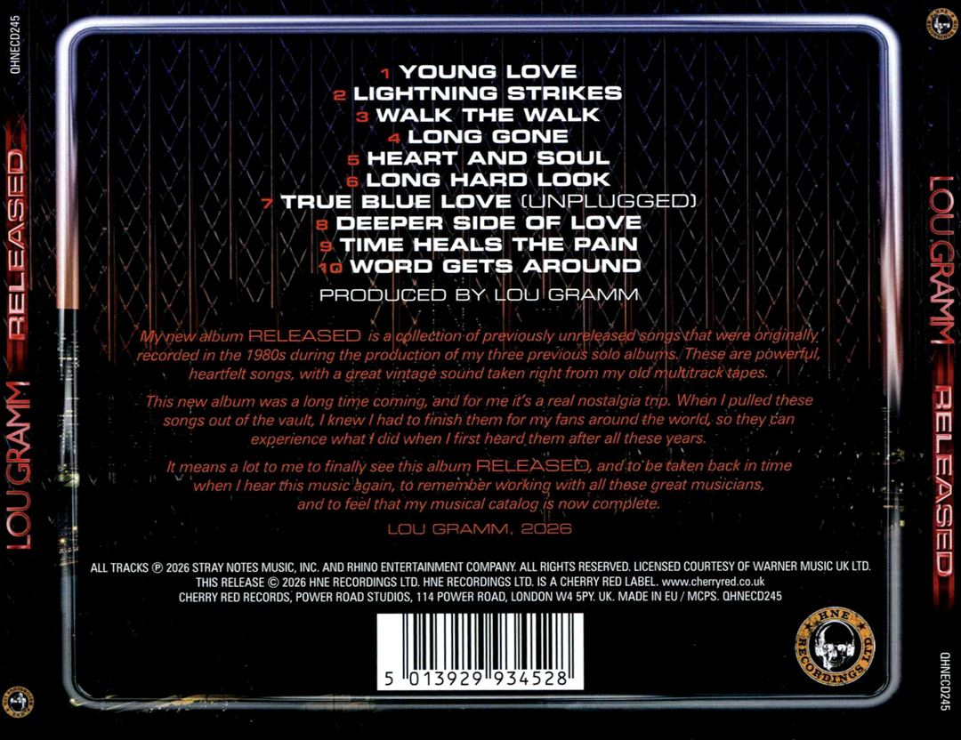 Released cover art