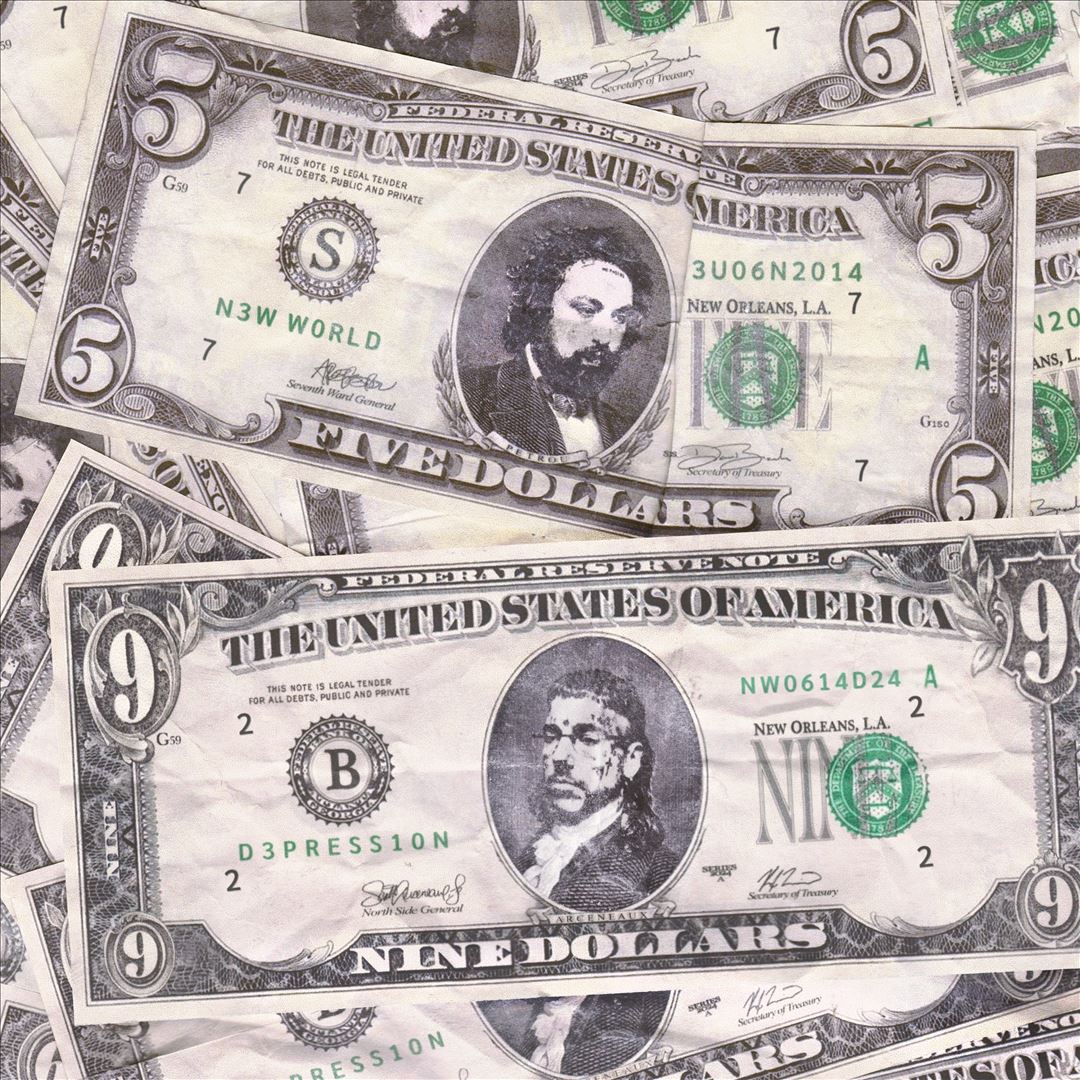 New World Depression cover art