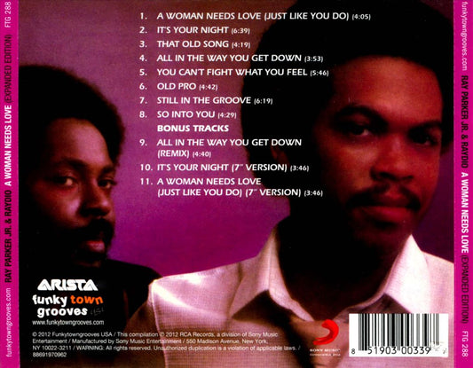 A Woman Needs Love [Bonus Tracks Edition] cover art