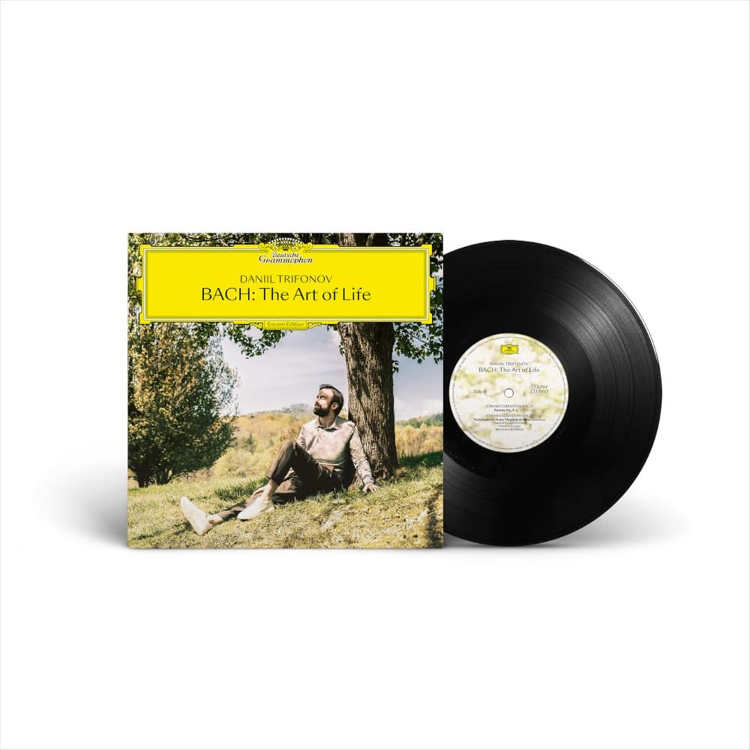 Bach: The Art of Life cover art