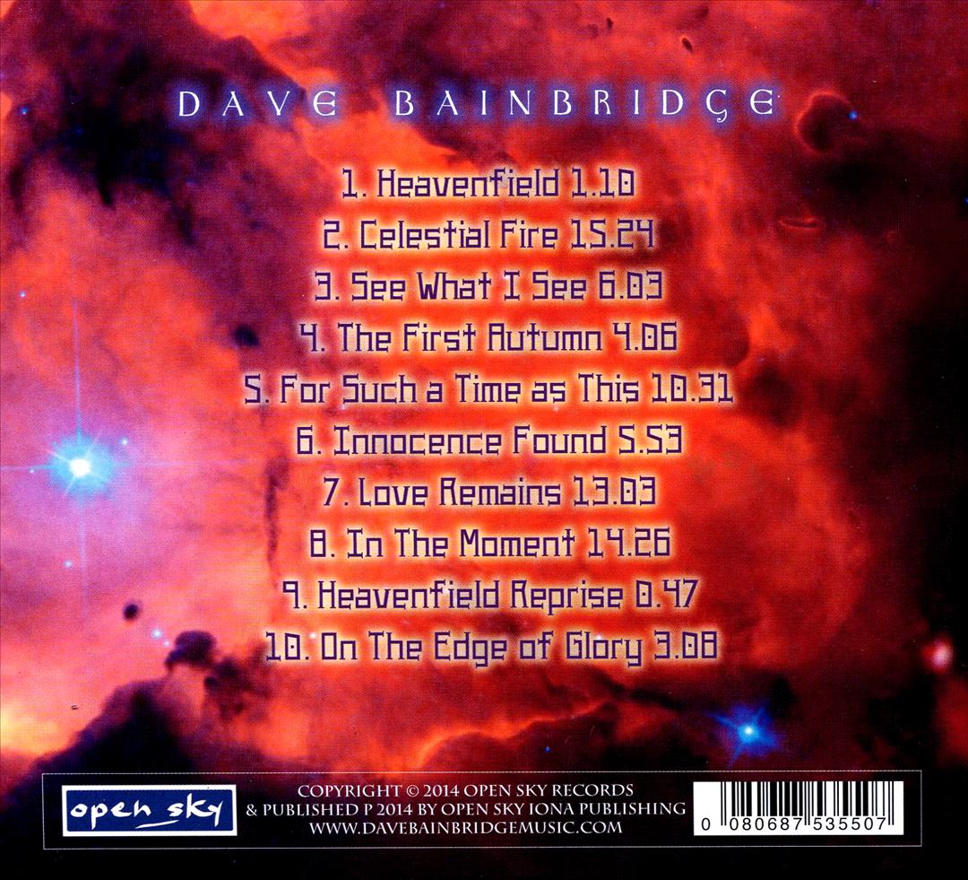 Celestial Fire cover art