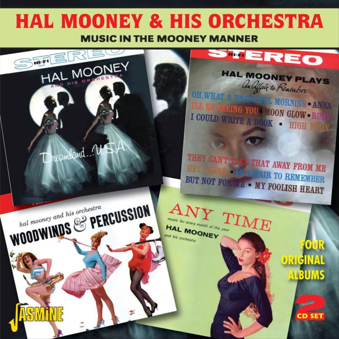 Music in the Mooney Manner: Four Original Albums cover art