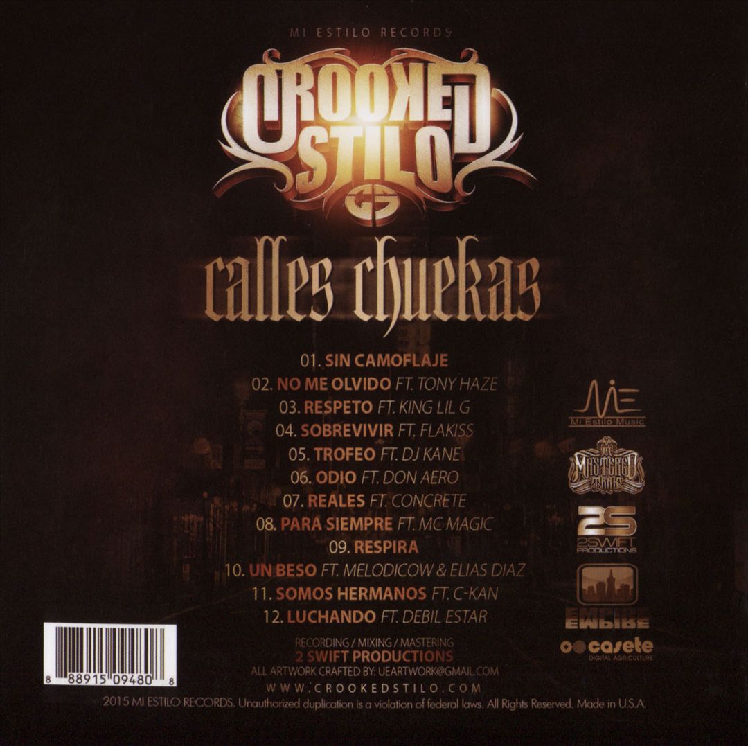 Calles Chuekas cover art