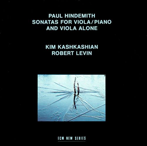 Hindemith: Sonatas for Viola & Piano and Viola Alone cover art