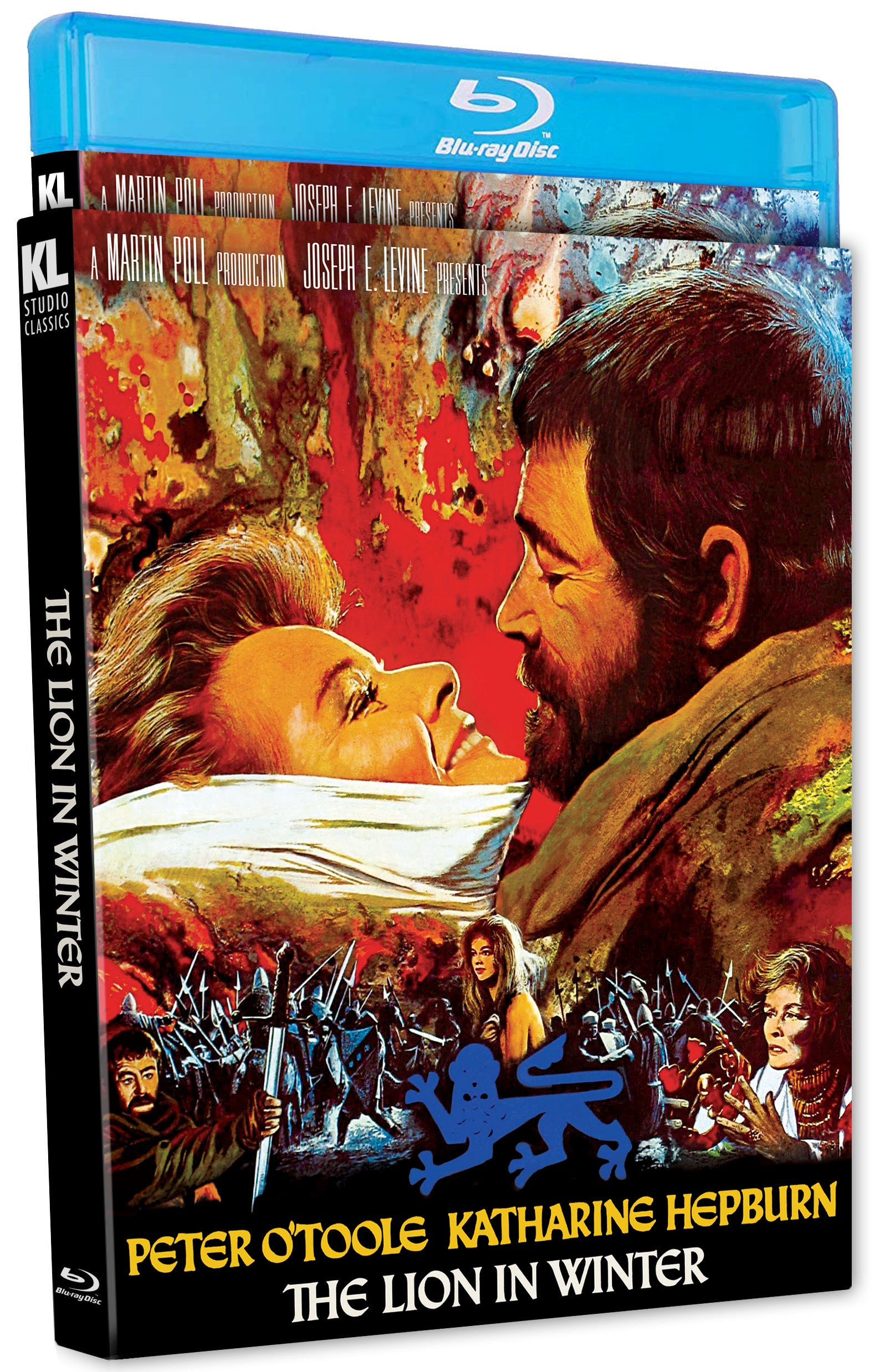 Lion in Winter [Blu-ray] cover art