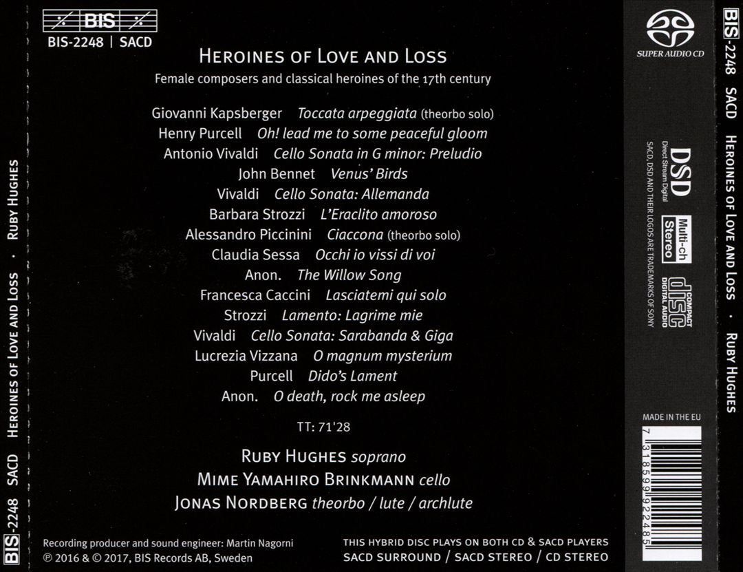 Heroines of Love and Loss cover art