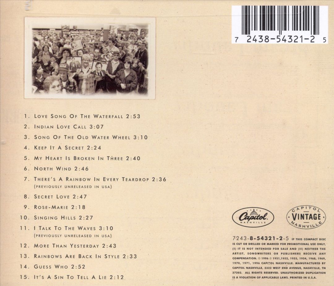 Vintage Collections Series cover art