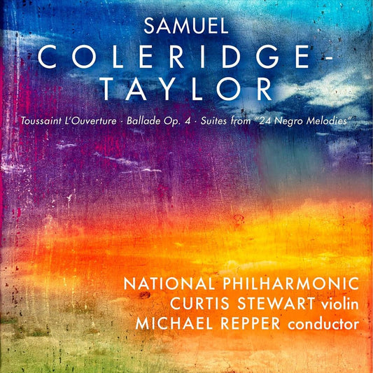 Samuel Coleridge-Taylor cover art
