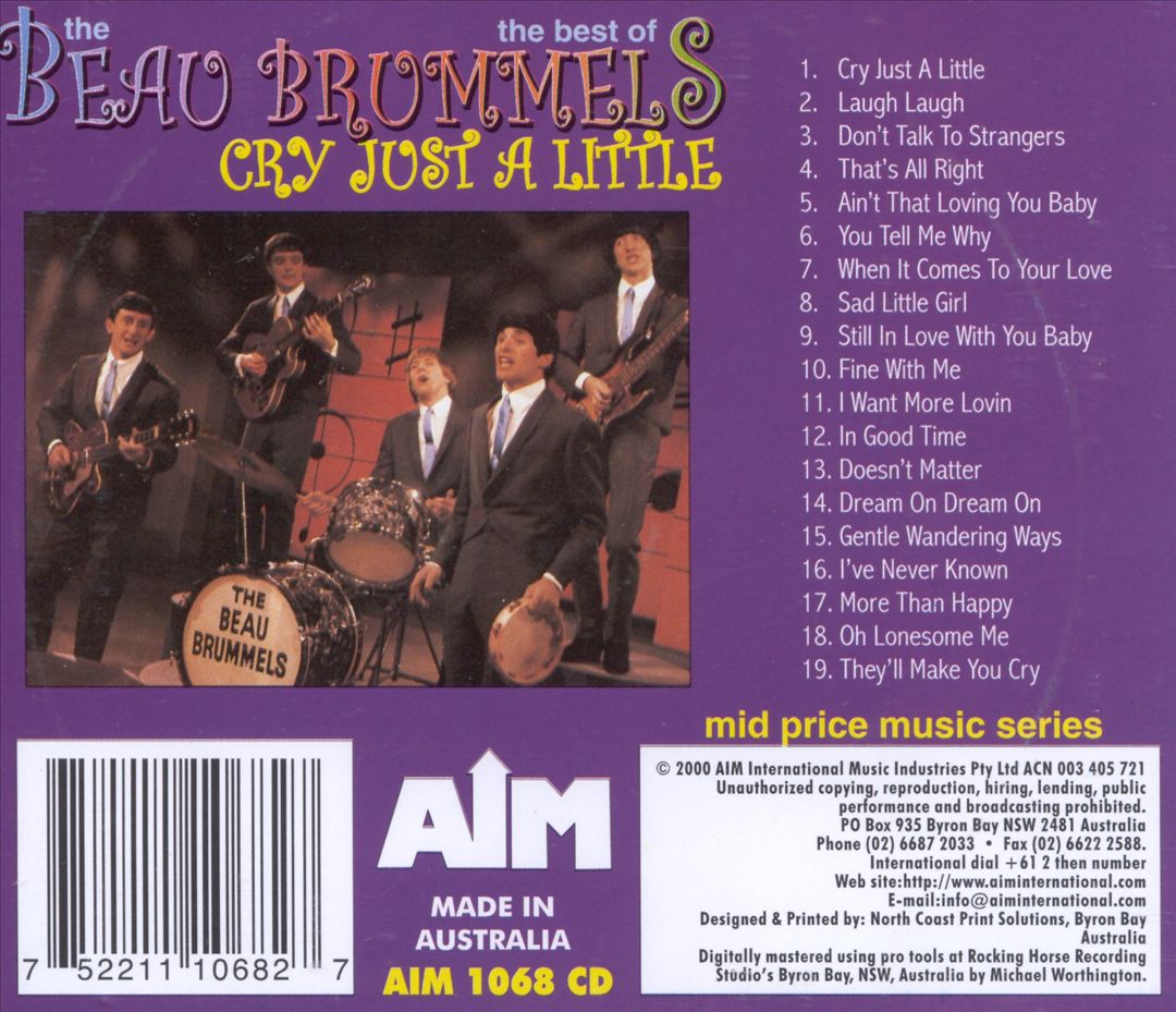 Cry Just a Little cover art