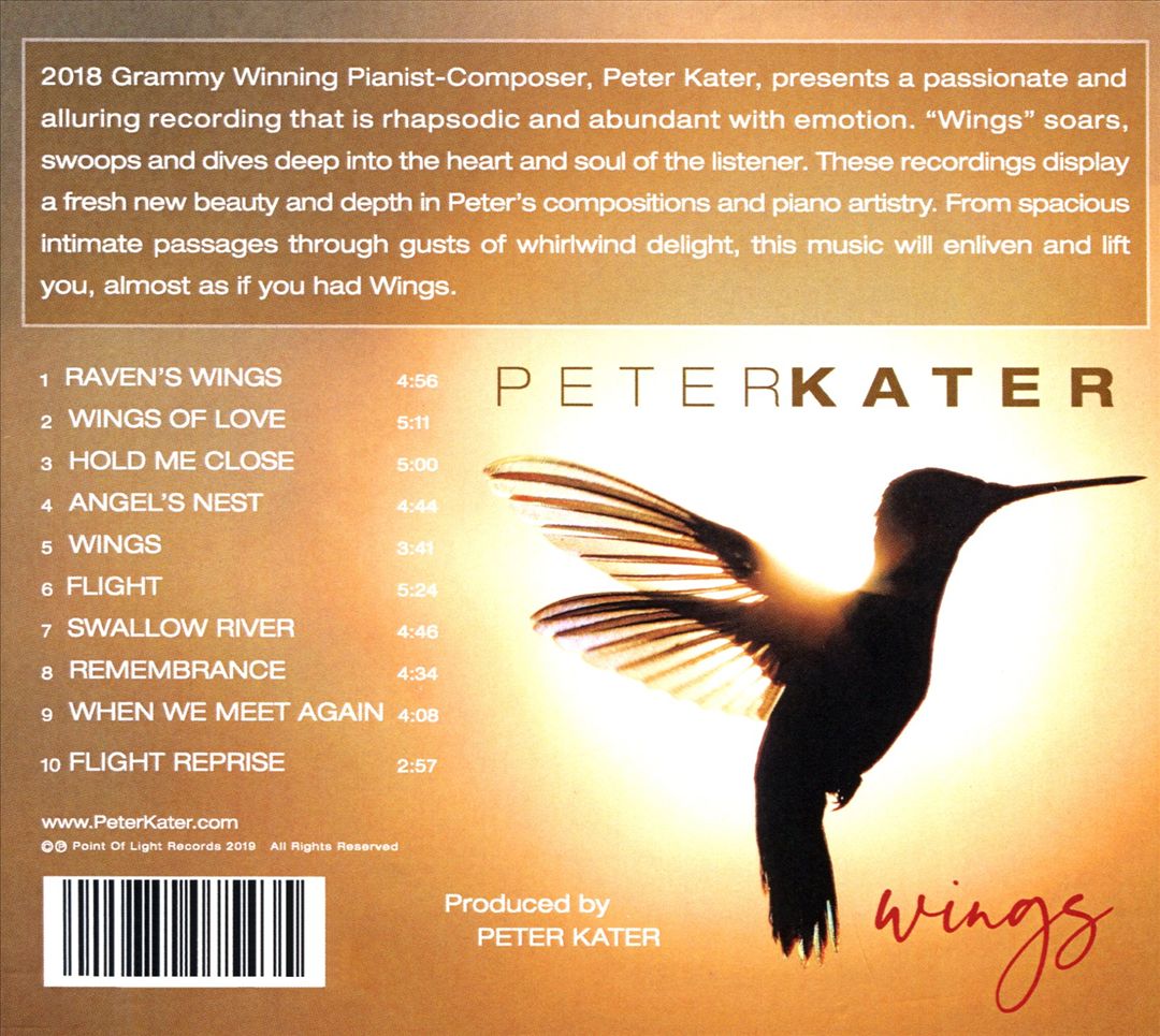 Wings cover art