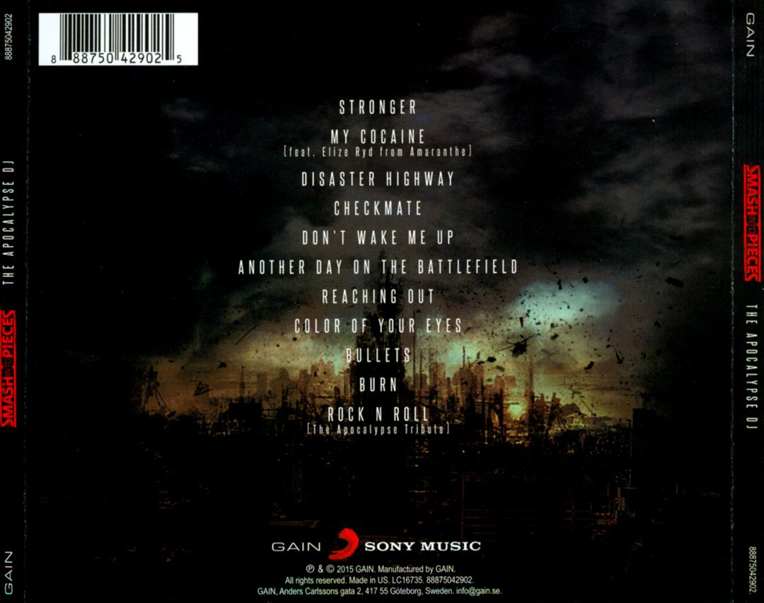 Apocalypse DJ cover art