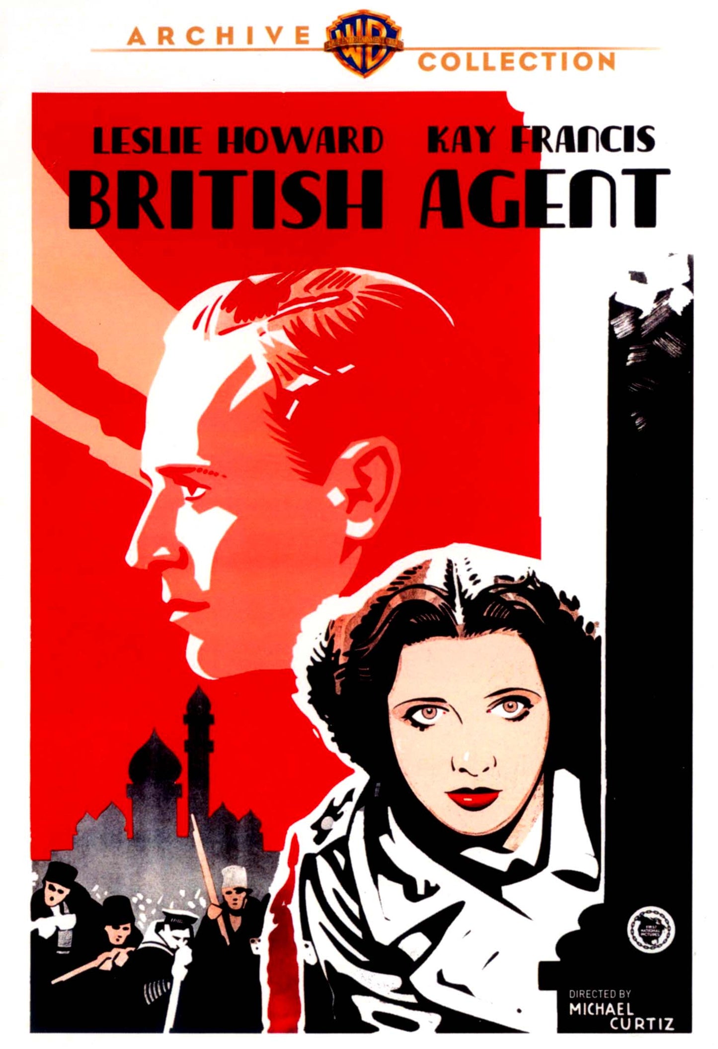 British Agent cover art