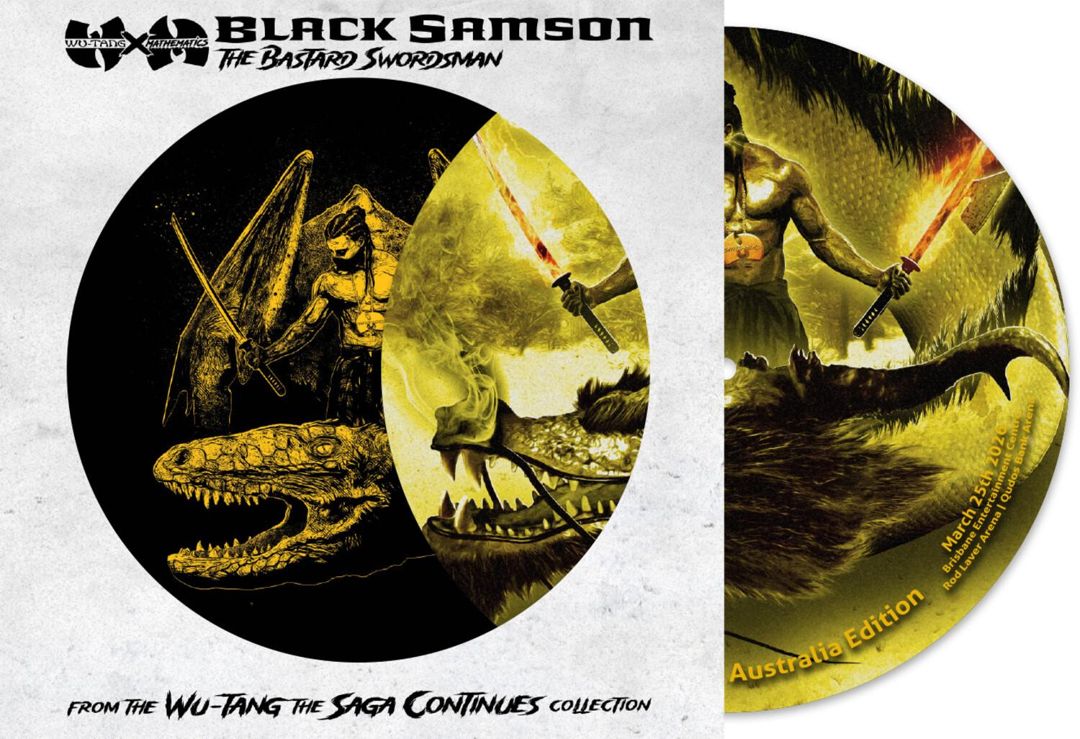 Black Samson, The Bastard Swordsman cover art