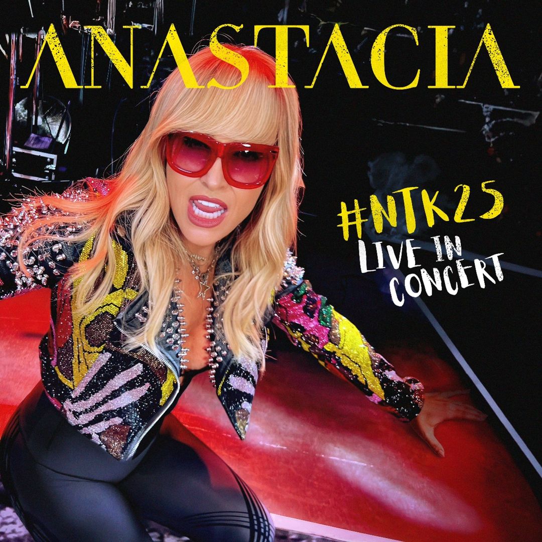 NTK25 Anastacia [Live in Concert] cover art