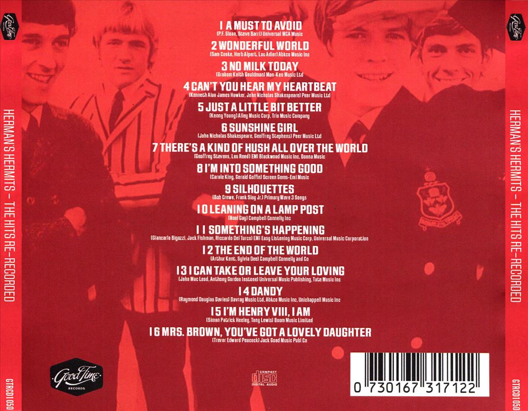 Hits: Re-Recorded cover art