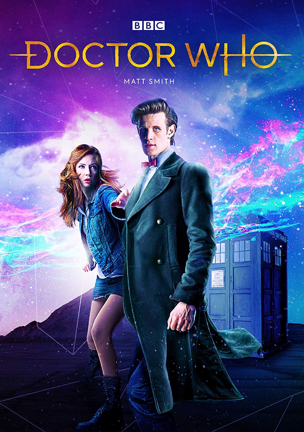 Doctor Who: The Matt Smith Collection cover art
