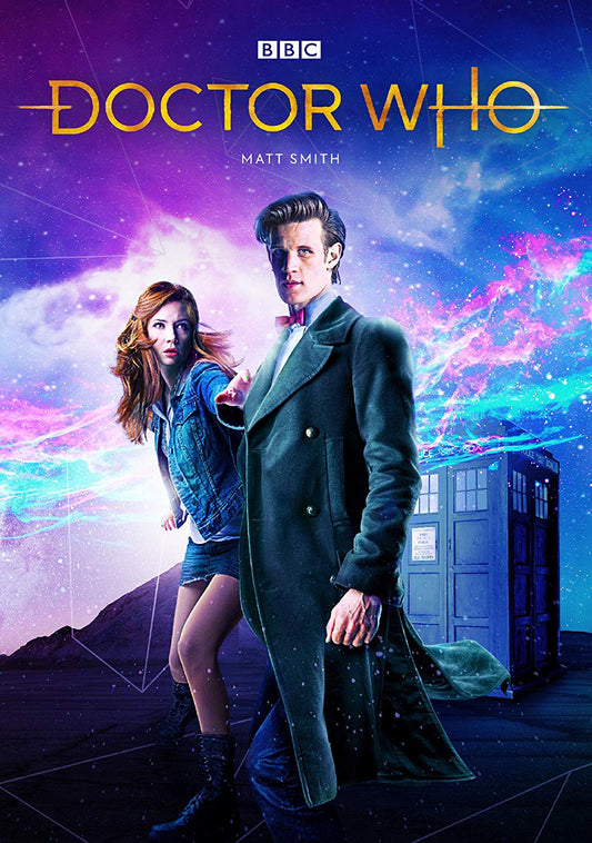 Doctor Who: The Matt Smith Collection cover art