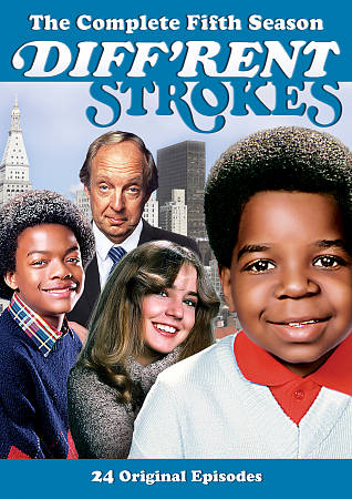 Diff'rent Strokes: Season Five cover art