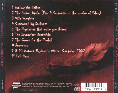 Ravenous cover art