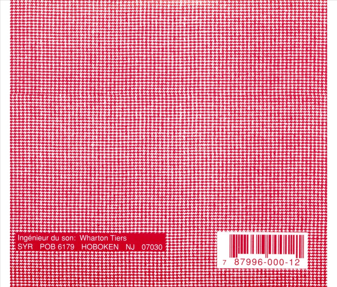 SYR 1: Anagrama cover art