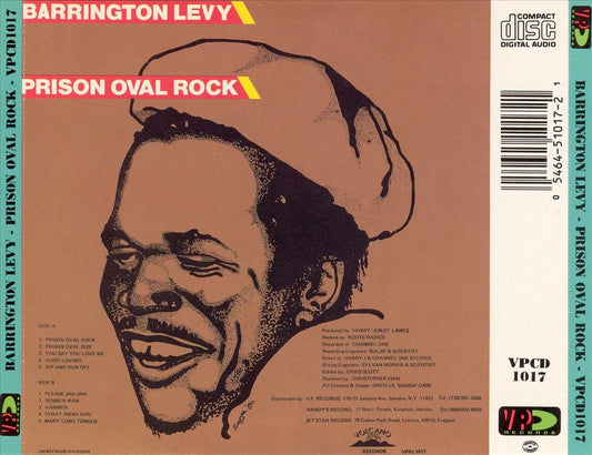 Prison Oval Rock cover art