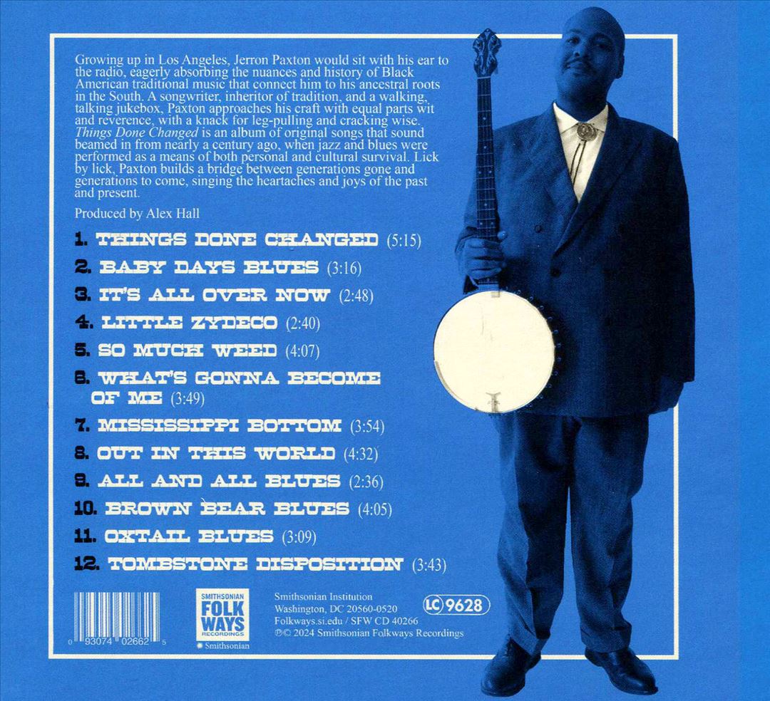 Things Done Changed cover art