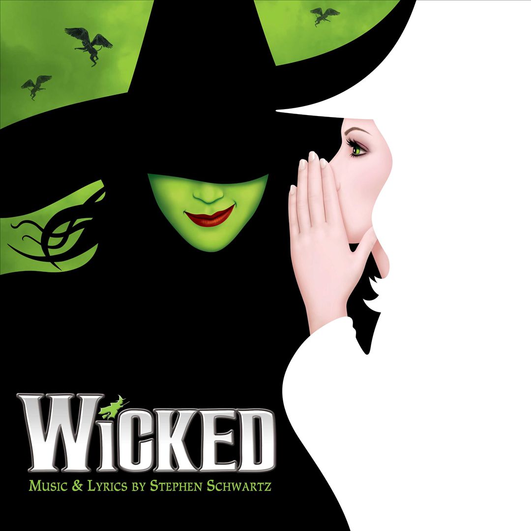 Wicked: A New Musical [Original Broadway Cast Recording] cover art