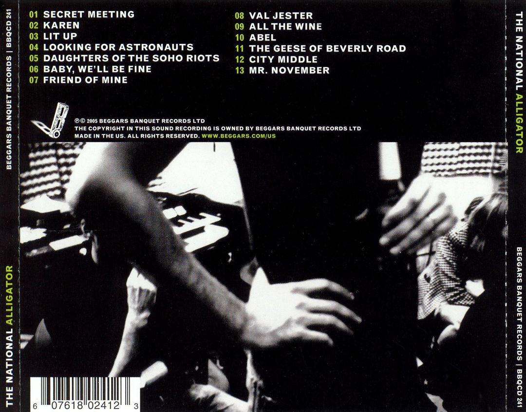 Alligator cover art