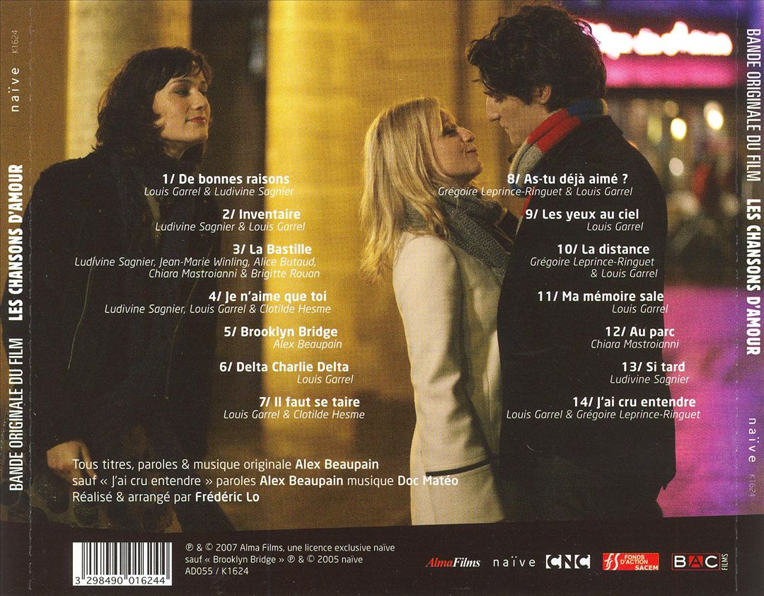 Chansons d'Amour cover art