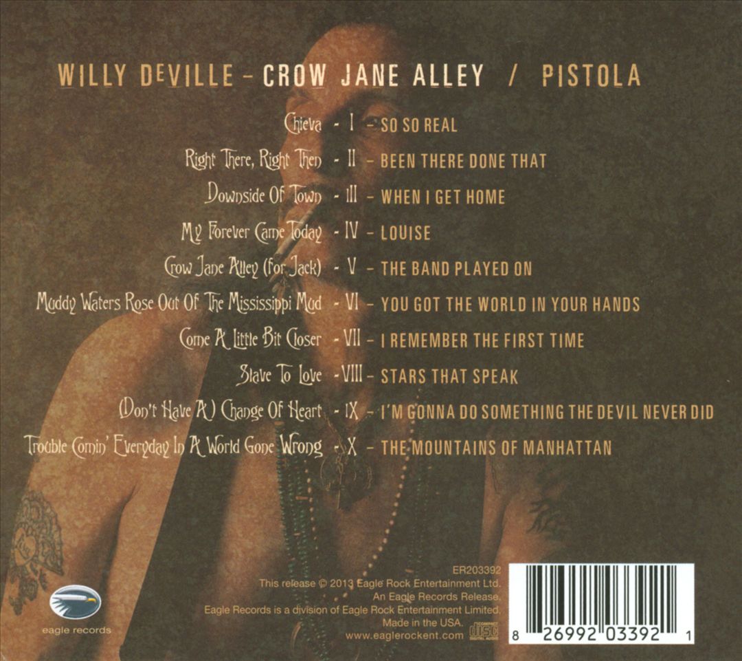 Crow Jane Alley/Pistola cover art