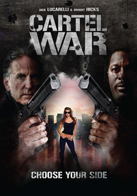 Cartel War cover art