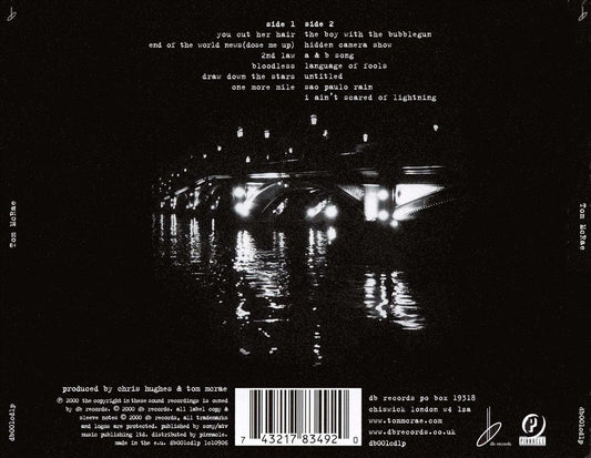 Tom McRae cover art