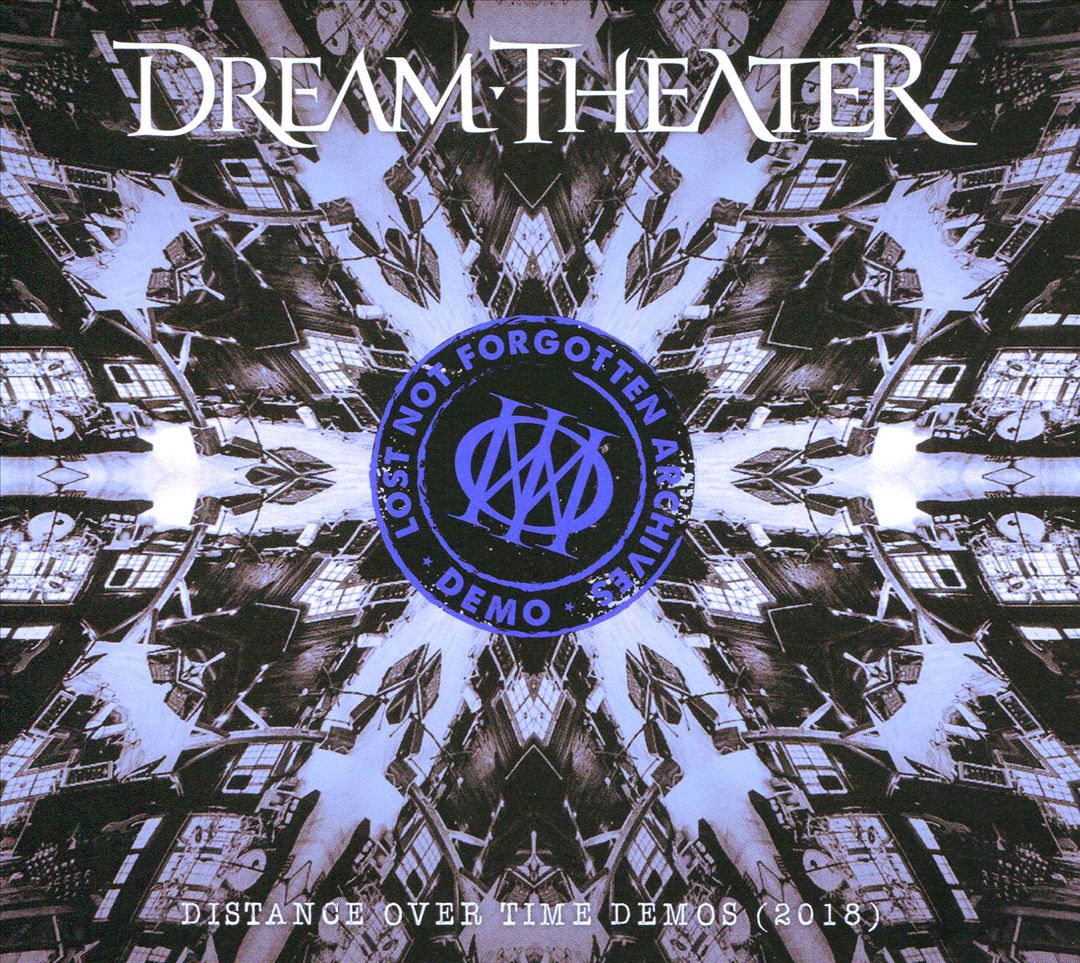 Lost Not Forgotten Archives: Distance Over Time Demos 2018 cover art