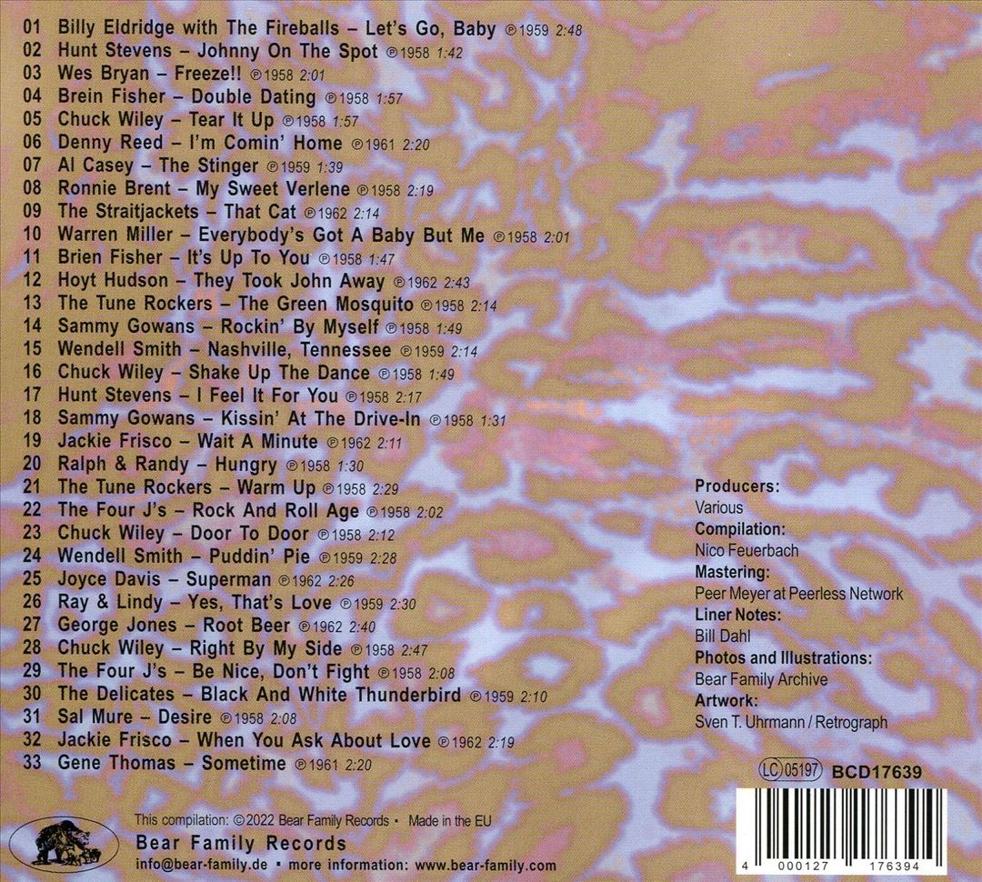 That'll Flat Git It! Vol. 39: Rockabilly & Rock 'n' Roll from the Vaults of United Artists Records cover art