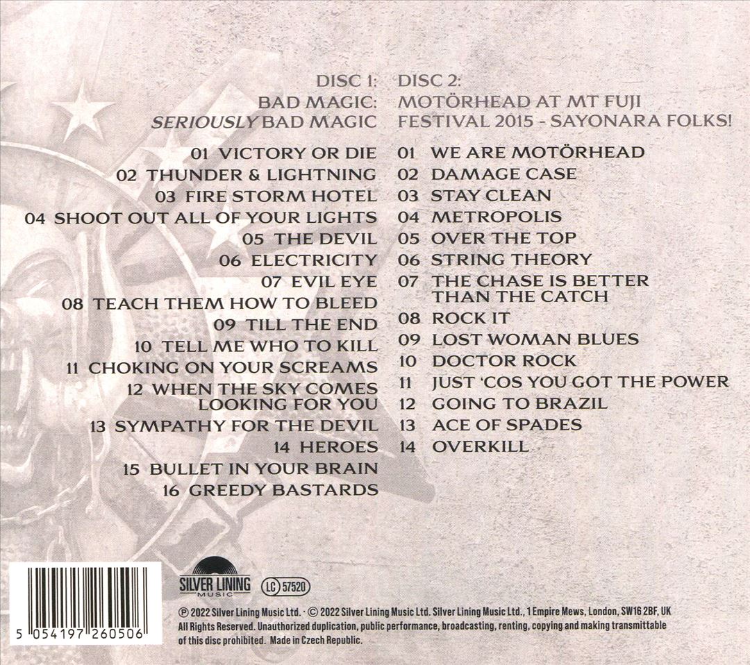 Bad Magic: Seriously Bad Magic cover art