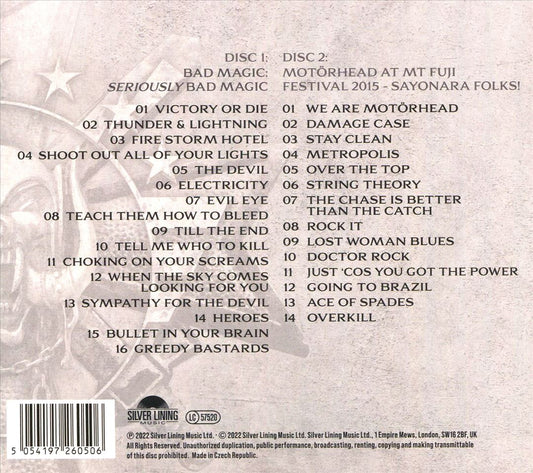 Bad Magic: Seriously Bad Magic cover art