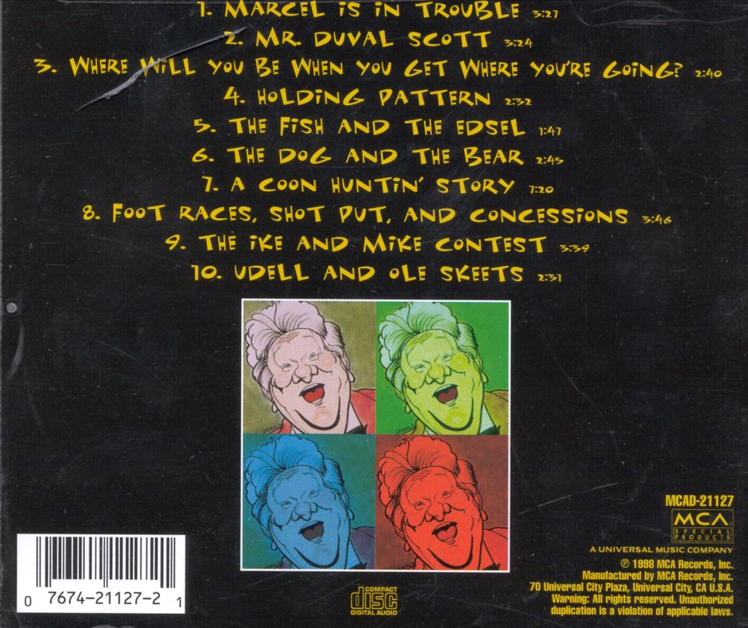 Great Moments with Jerry Clower cover art