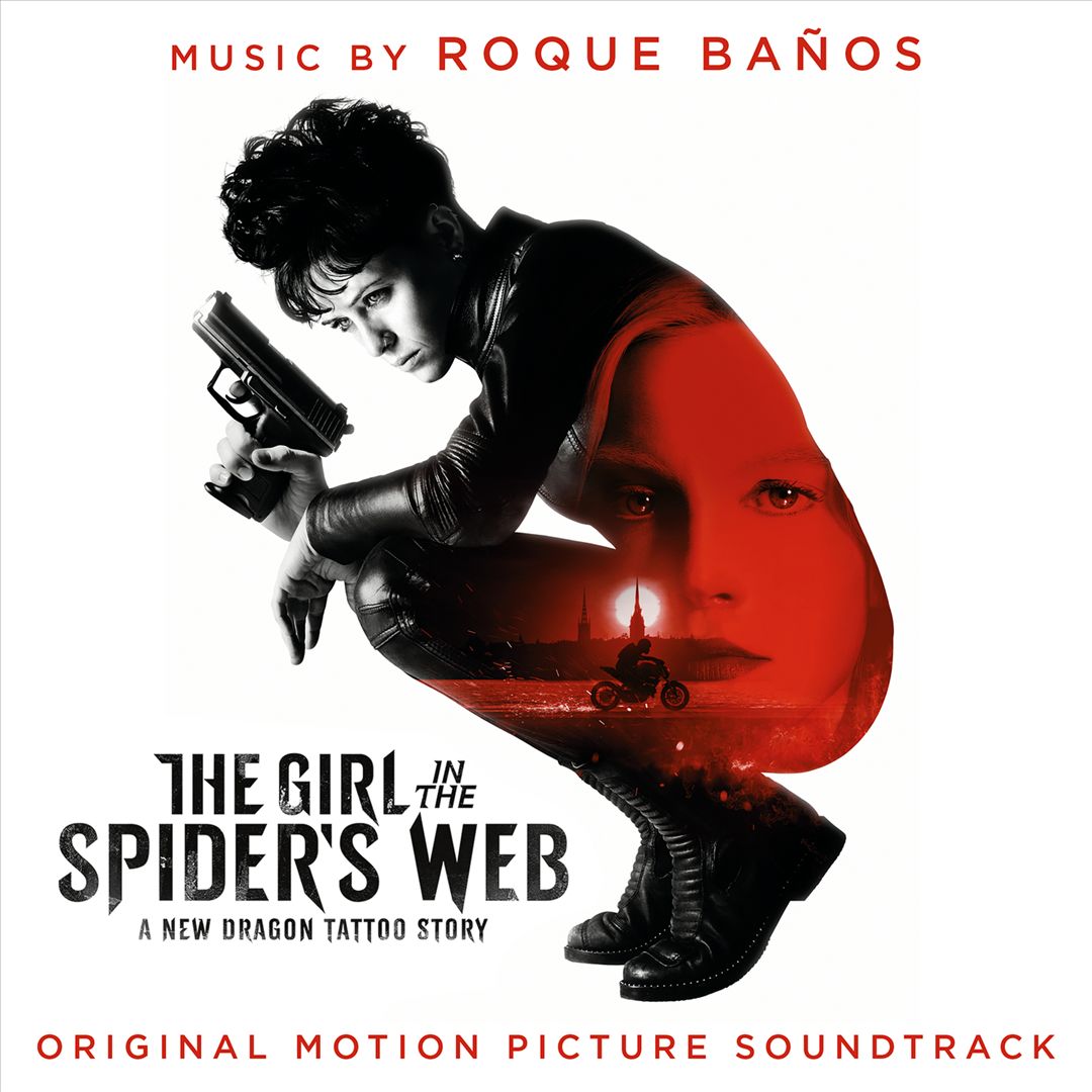 Girl in the Spider's Web [Original Motion Picture Soundtrack] cover art