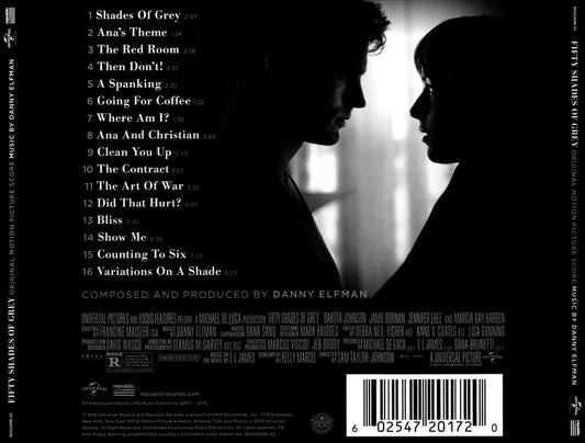 Fifty Shades of Grey [Original Score] cover art