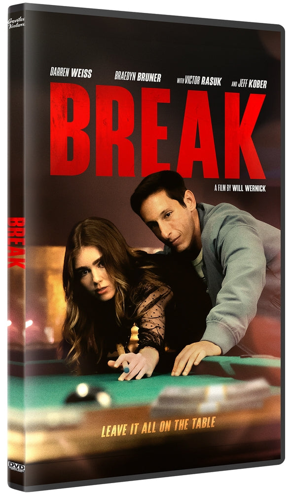 Break cover art