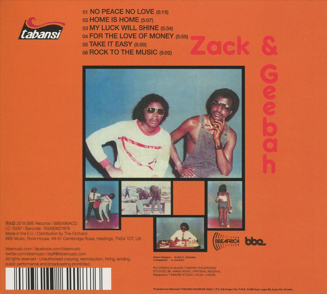 For the Love of Money cover art