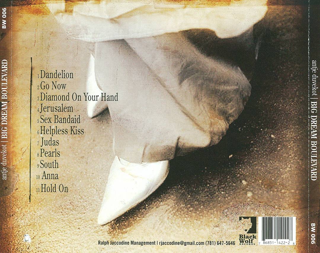 Big Dream Boulevard cover art