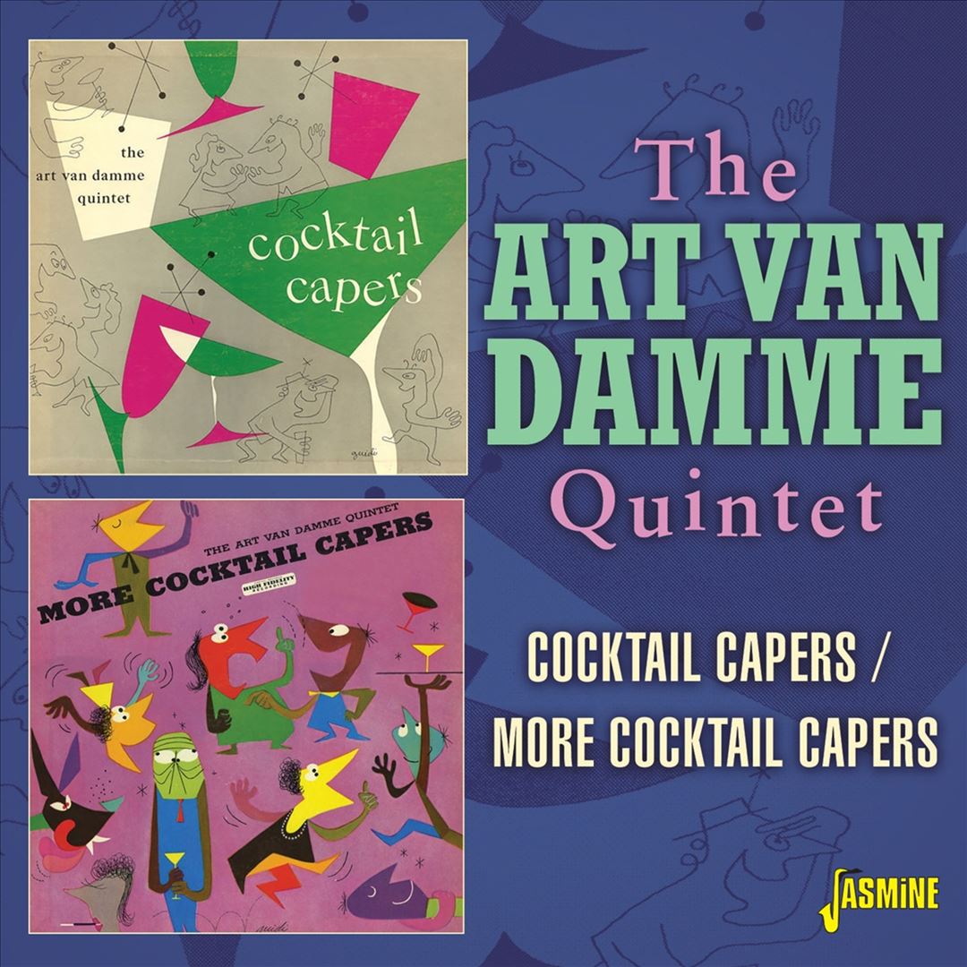 Cocktail Capers/More Cocktail Capers cover art