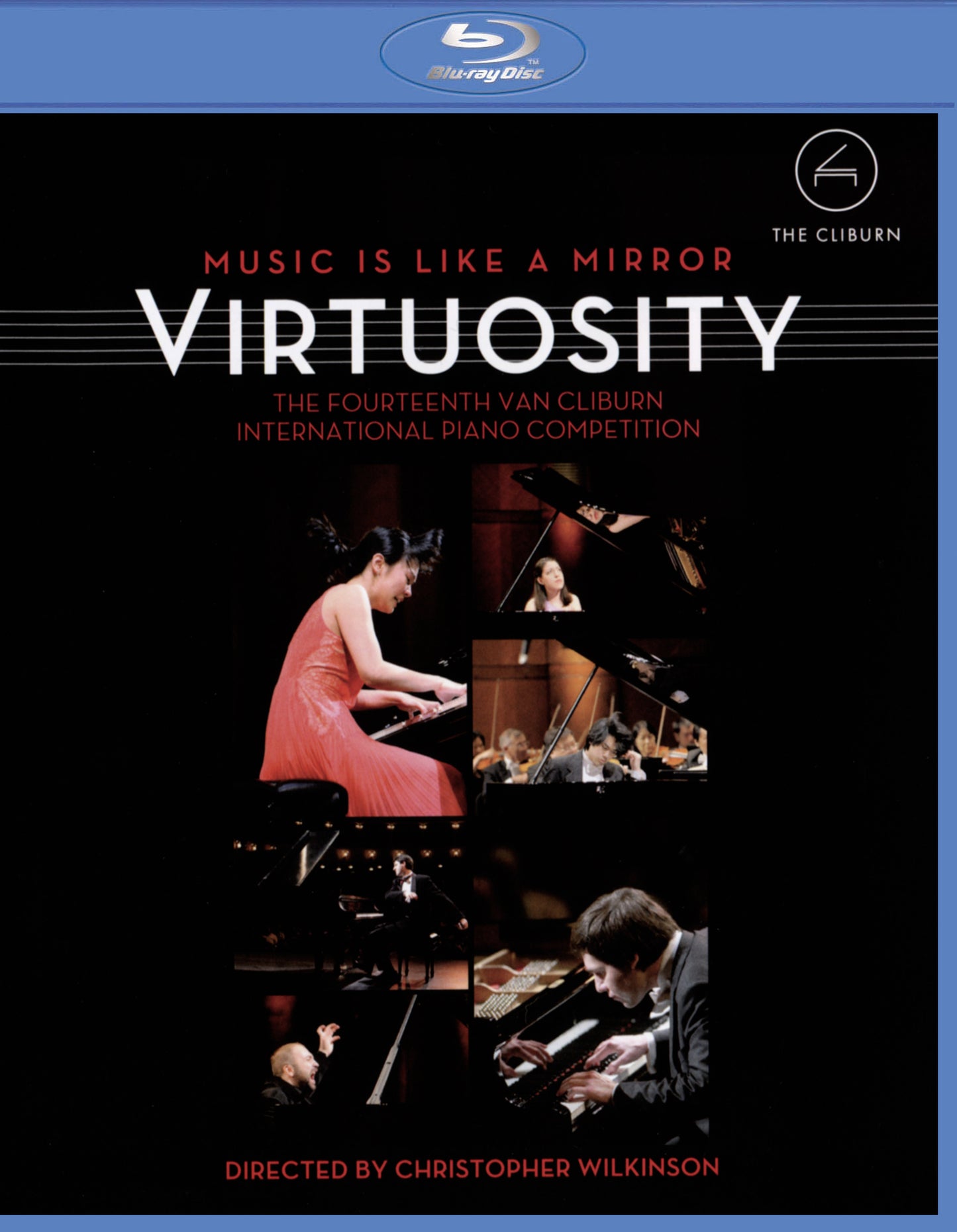 Virtuosity - The 14th Van Cliburn Interntional Competition - Slatkin Leonard Dir cover art