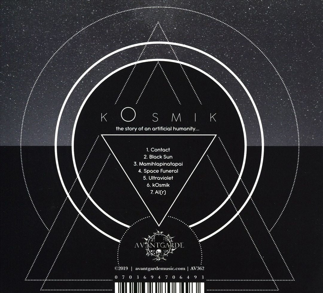 Kosmik cover art