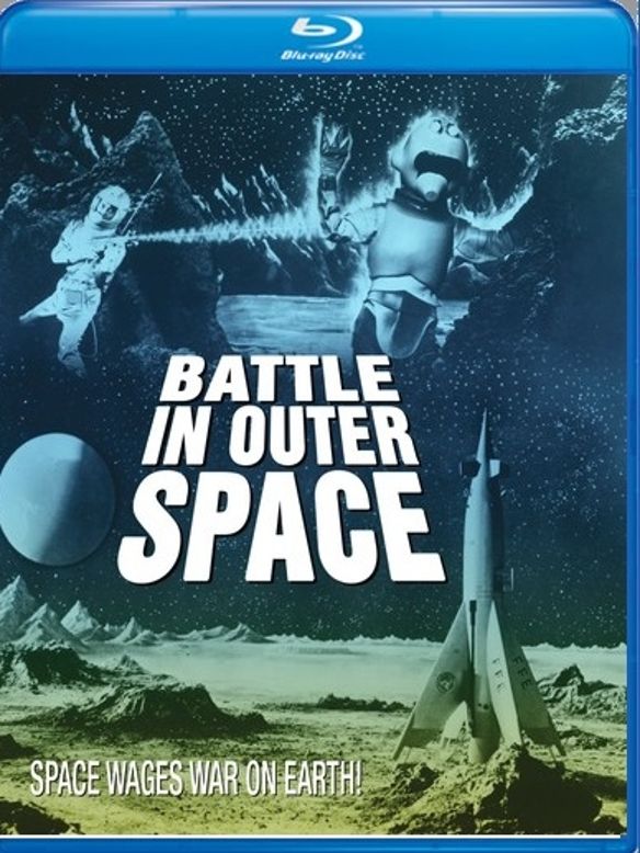Battle in Outer Space cover art