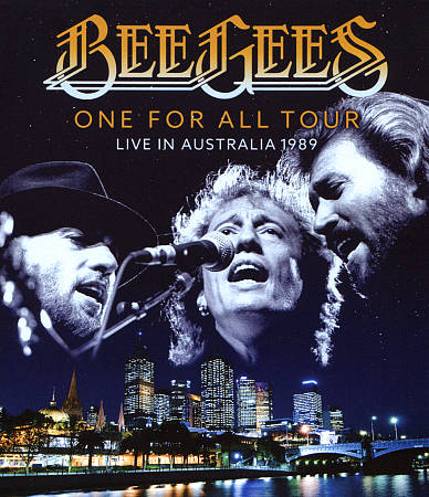 Bee Gees - One For All Tour Live In Australia 1989 cover art