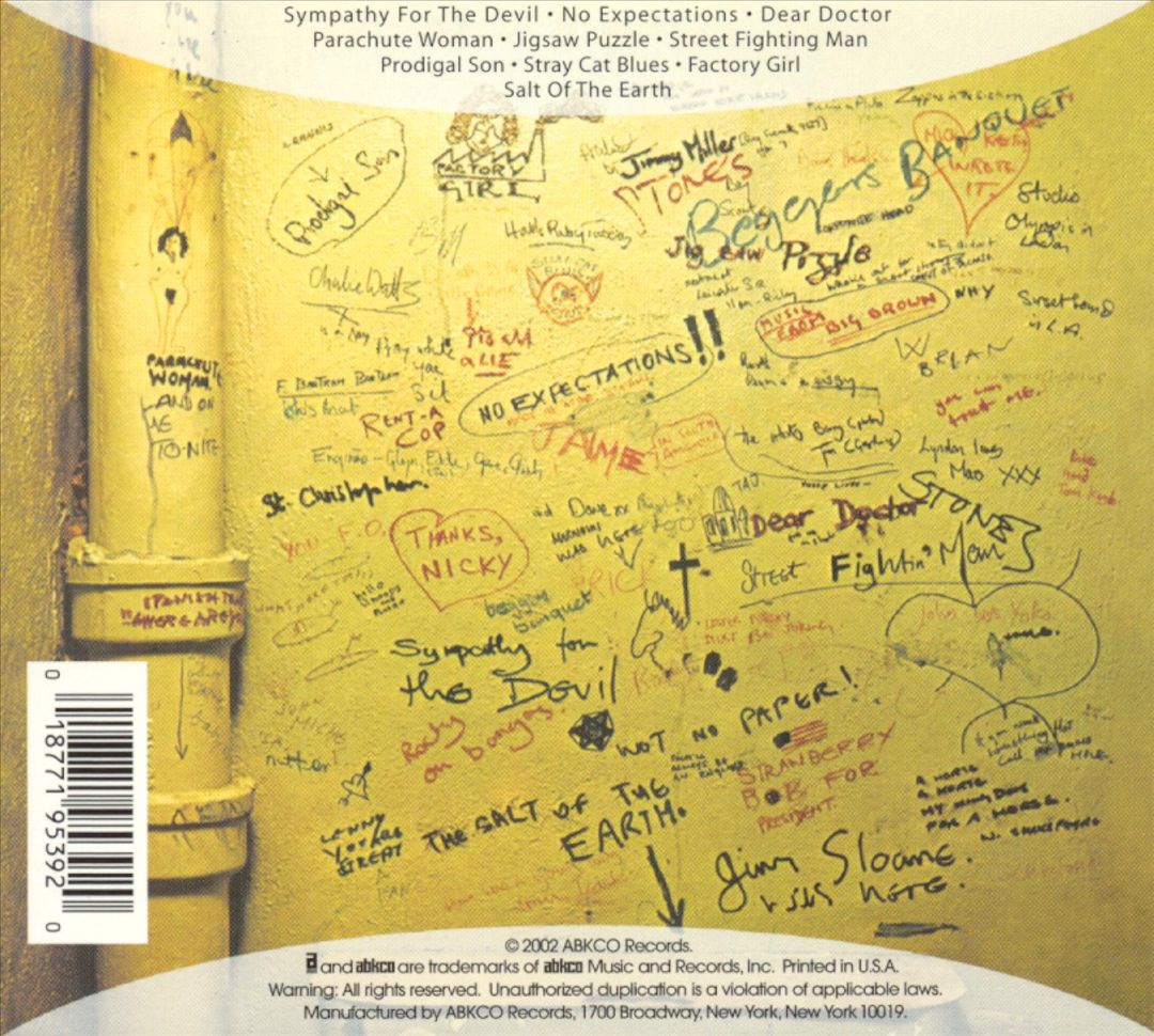 Beggars Banquet cover art